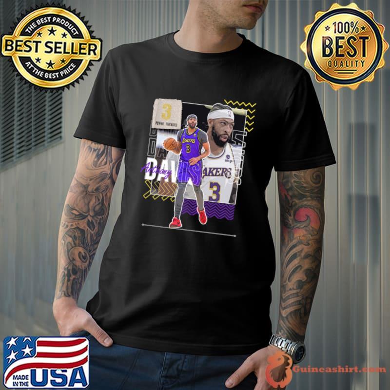 Anthony Davis American professional basketball player for the Los Angeles Lakers T-Shirt Unisex