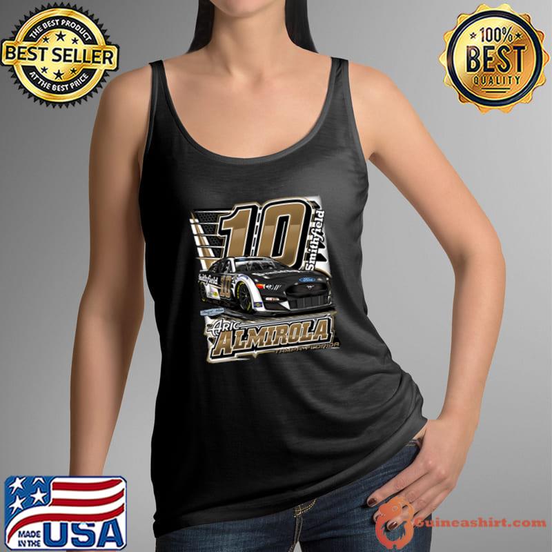 Aric Almirola Racing Team American semi-retired professional stock car T-Shirt