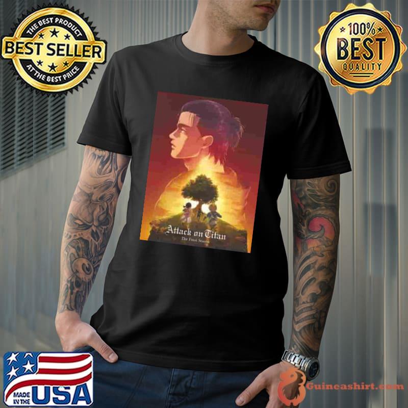 Attack On Titan The Final Season Poster Shirt