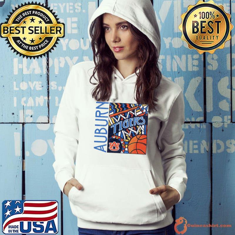 Auburn Tigers basketball 2023 shirt