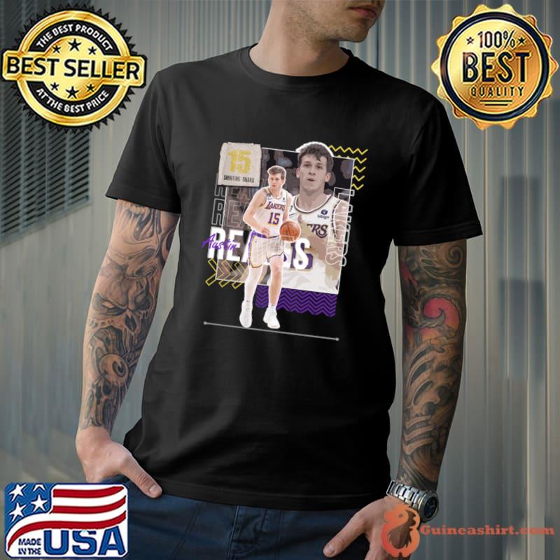 Austin Reaves American professional basketball player for the Los Angeles Lakers T-Shirt Unisex
