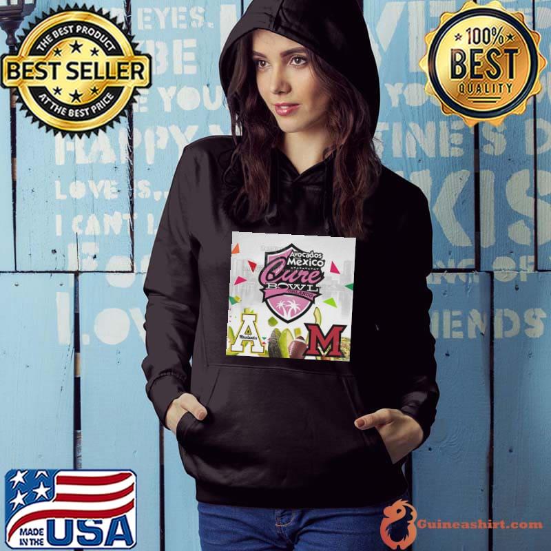 Avocados From Mexico 2023 Cure Bowl Orlando Appalanchian State vs Miami OH Exploria Stadium Orlando FL College Football Bowl Games Shirt