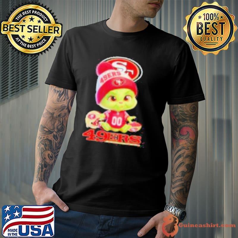 Baby Grinch San Francisco 49ers shirt
