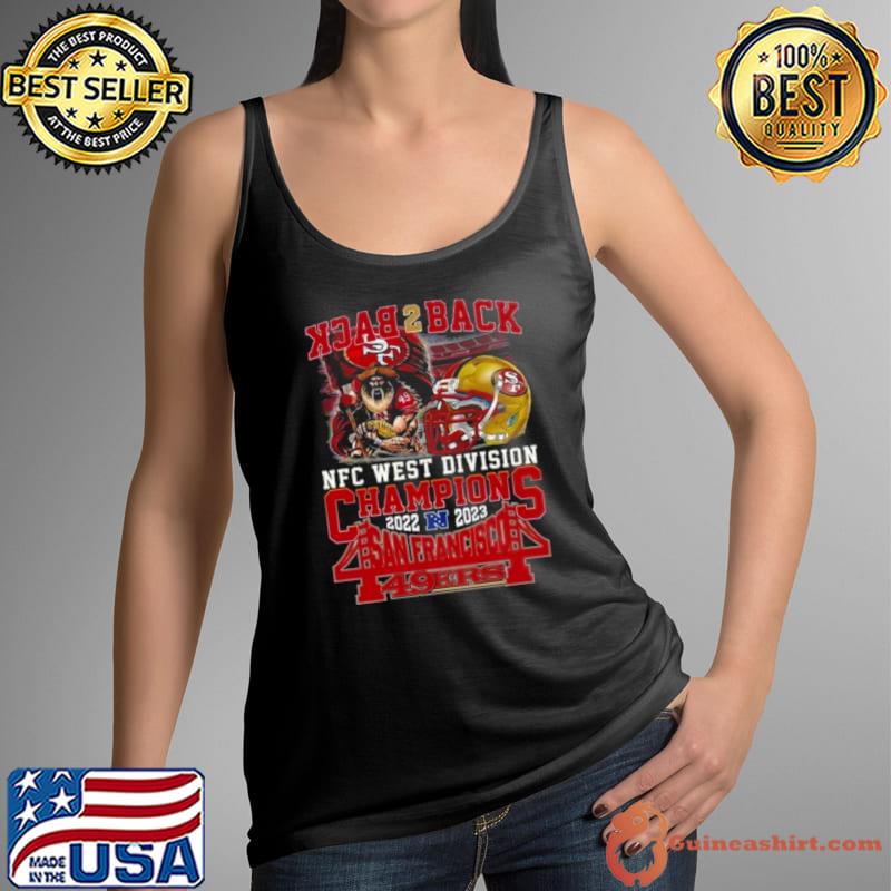 Back To Back Nfc West Division Champions 2022 – 2023 San Francisco 49ers shirt