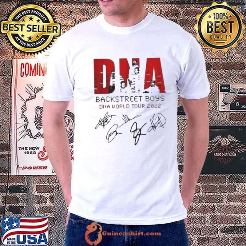 Backstreet Boys 2022 Tour Merch Dates Concert Schedule Shirt