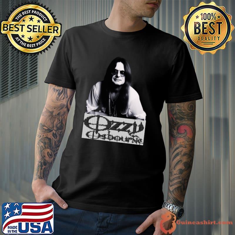 Balck Metal Ozzy Osbourne English singer T-Shirt