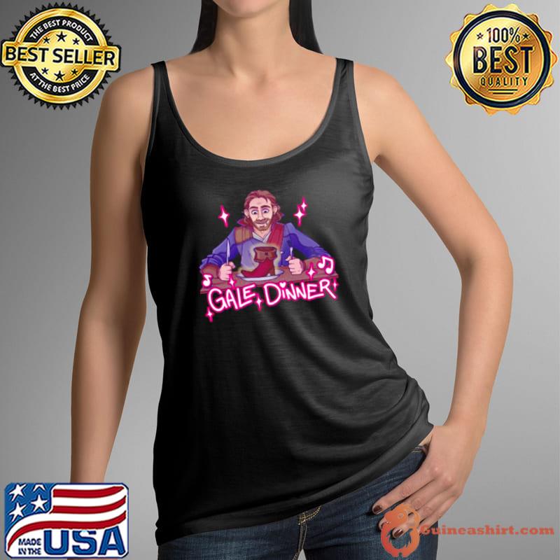 Baldurs Gate Gale Dinner shirt