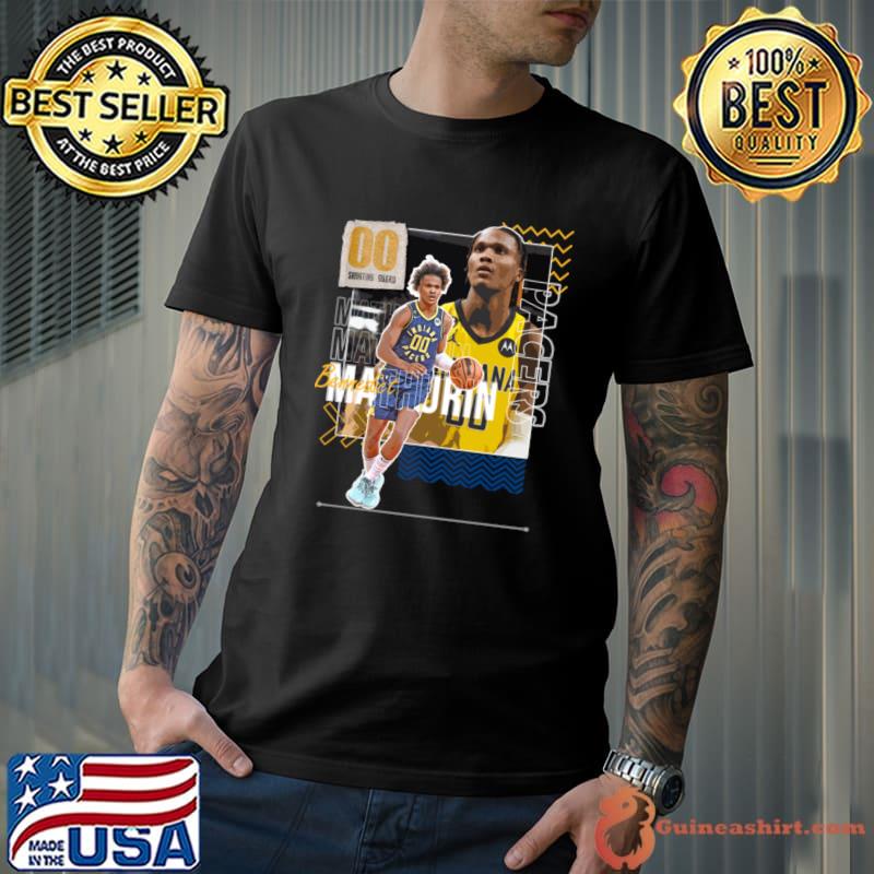 Bennedict Mathurin Canadian professional basketball player for the Indiana Pacers T-Shirt Unisex