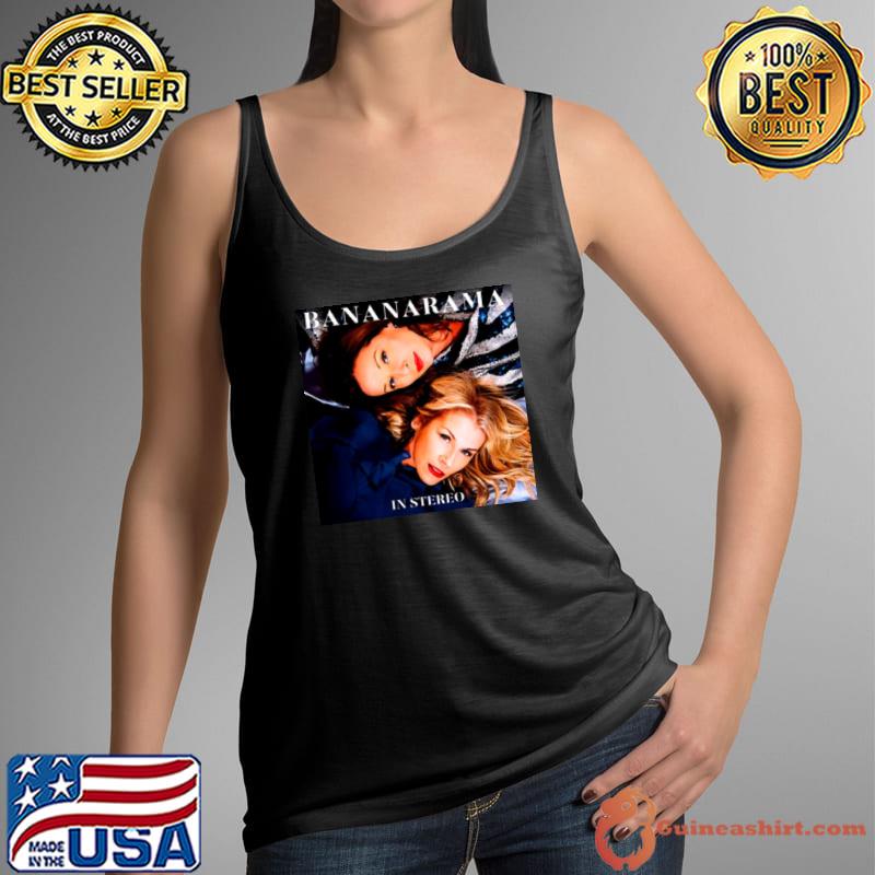 Best Cover Logo Music Bananarama Irls Aloud s Tank Top