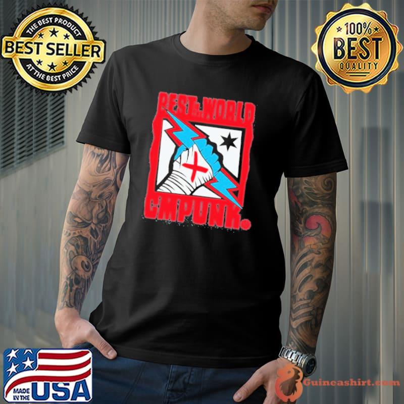 Best In The World Cmpunk Catchomania shirt