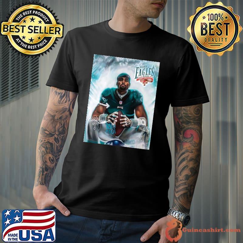 Best merry Gameday Philadelphia Eagles Vs New York Giants NFL Official Poster shirt