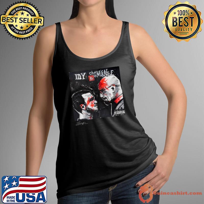 Best my Chemical Bromance Signed Jesse Pinkman s Tank Top