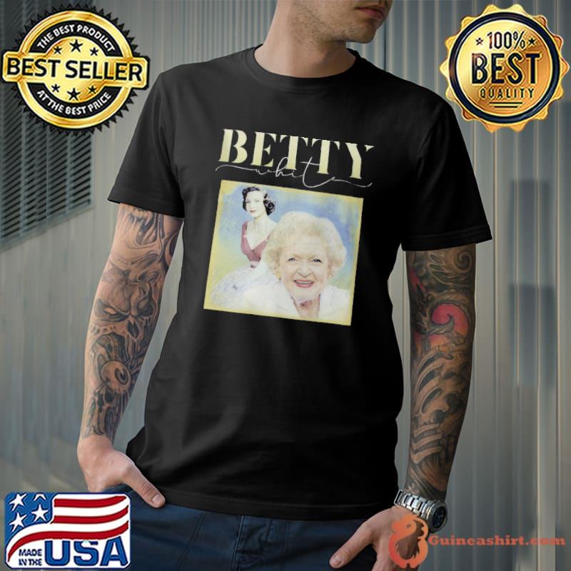 Betty White Vintage Bootleg Shirt