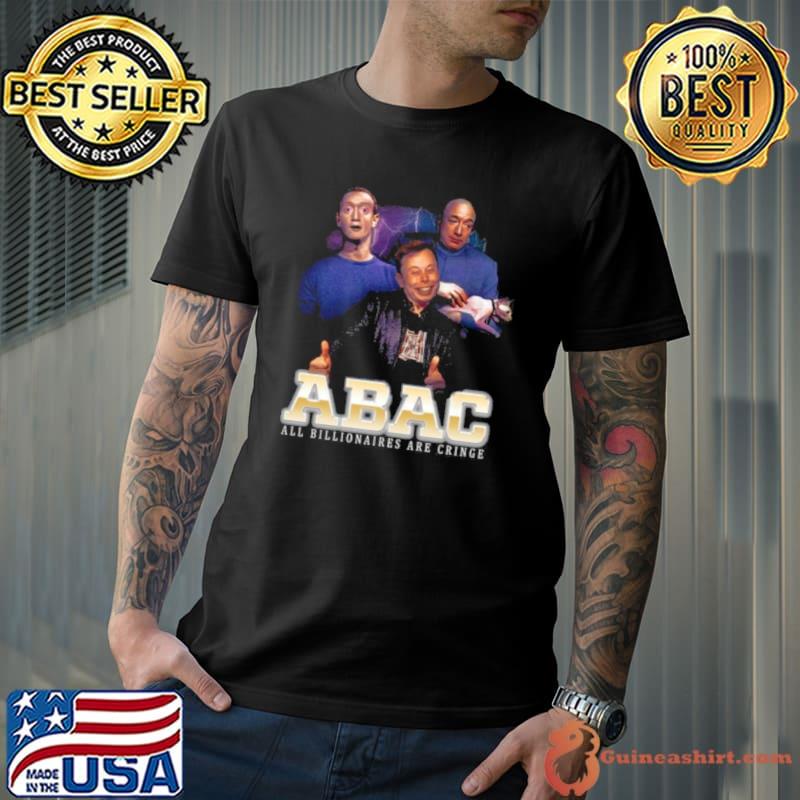 Bill Gates Elon Musk Jeff Bezos Abac All Billionaires Are Cringe s Unisex