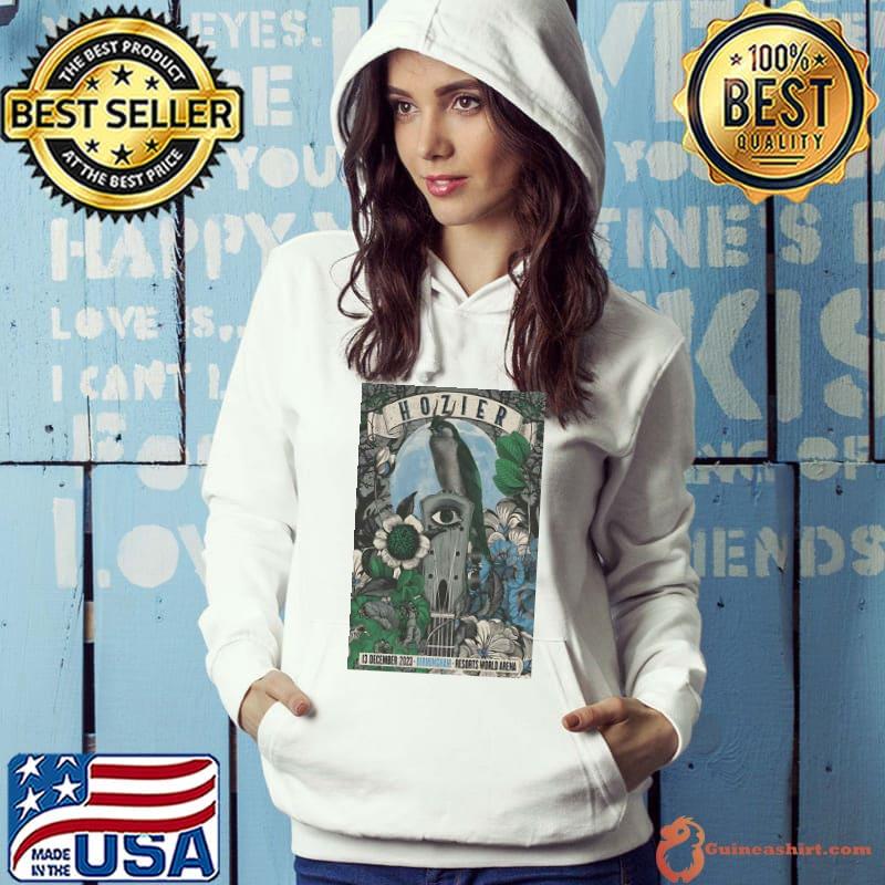 Birmingham, UK December 13, 2023 Hozier Tour Poster s Hoodie