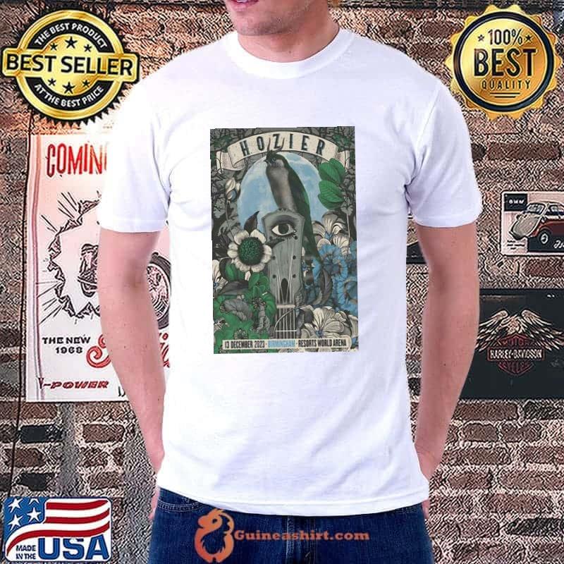 Birmingham, UK December 13, 2023 Hozier Tour Poster shirt