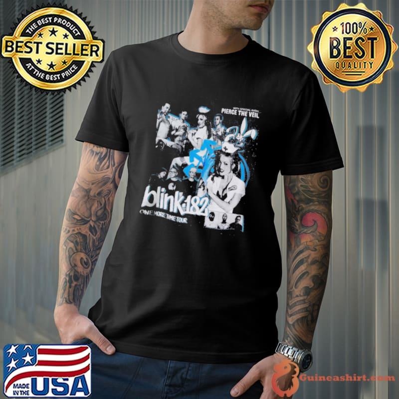 Blink 182 90S Music Bootleg One More Time Boy Shirt