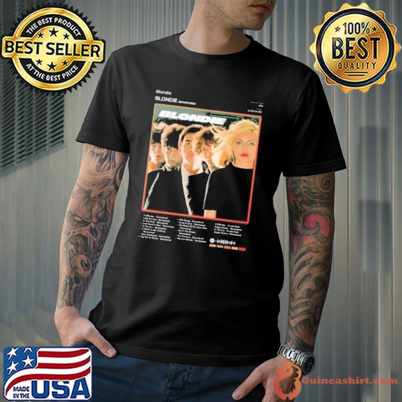 Blondie Blondie Remastered character Shirt