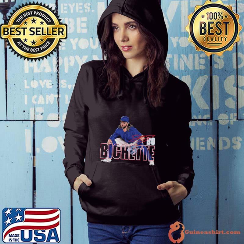 Bo Bichette Toronto Stance American professional baseball T-Shirt