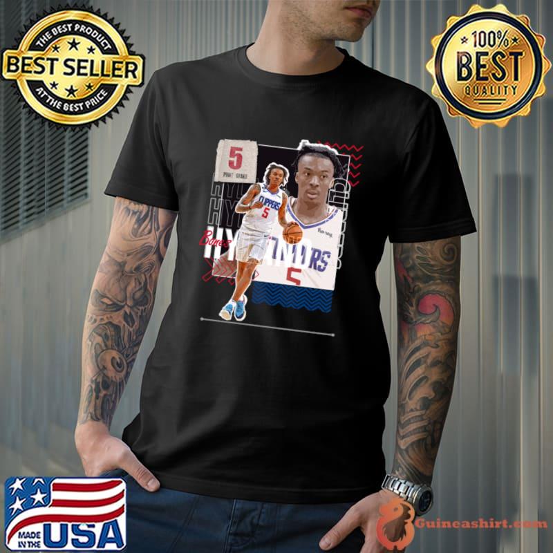 Bones Hyland American professional basketball player for the Los Angeles Clippers T-Shirt Unisex