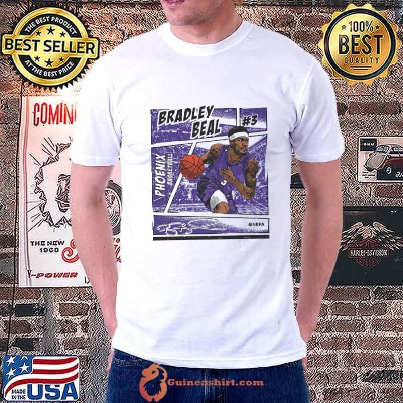 Bradley Beal Signature American professional basketball player for the Phoenix Suns Comic T-Shirt Unisex