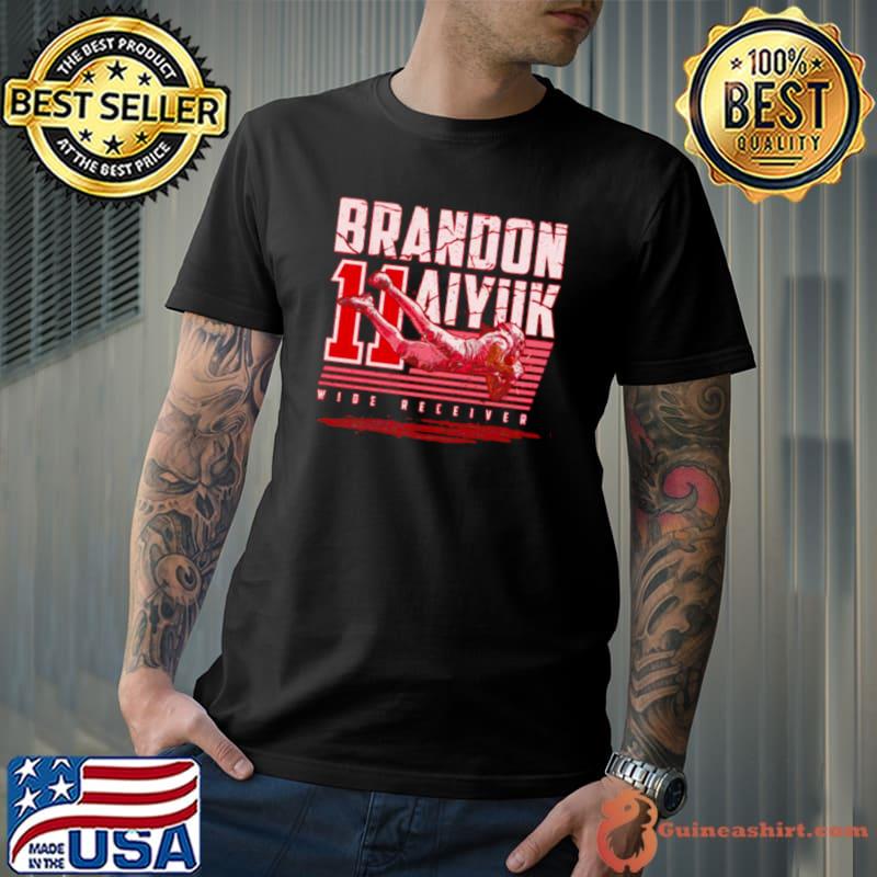 Brandon Aiyuk San Francisco 49ers wide receiver shirt