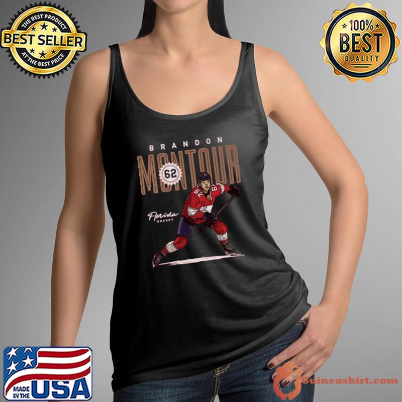 Brandon Montour Canadian professional ice hockey defenceman Florida Card T-Shirt