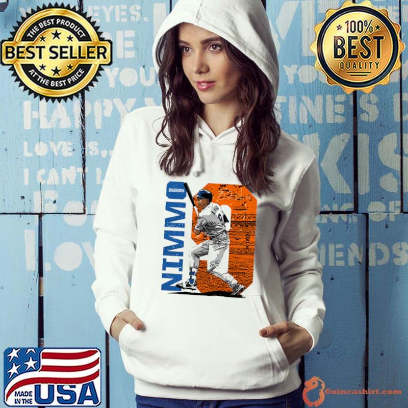 Brandon Nimmo American professional baseball outfielder for the New York Mets T-Shirt Hoodie