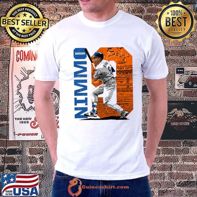 Brandon Nimmo American professional baseball outfielder for the New York Mets T-Shirt