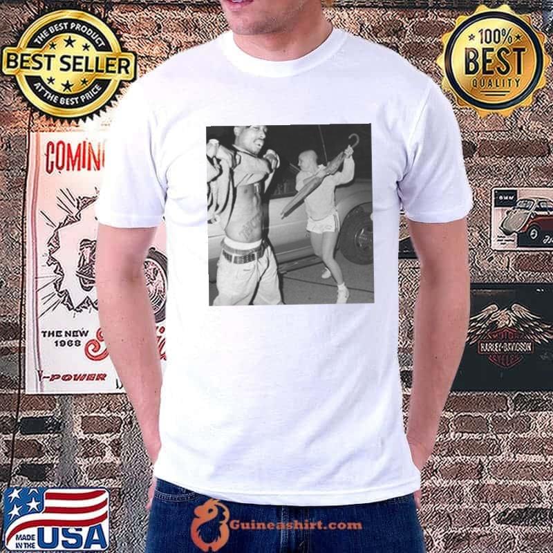 Britney Spears and Tupac vintage shirt