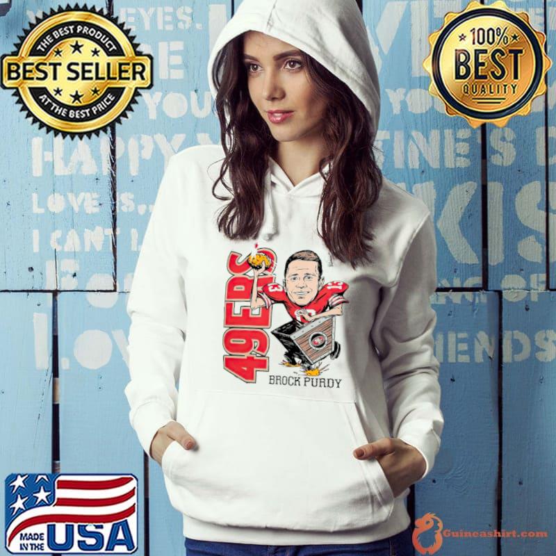 Brock Purdy San Francisco 49ers caricature shirt