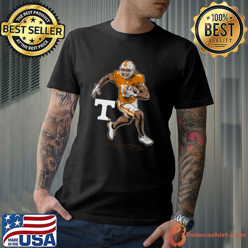 Bru McCoy Superstar Pose Signature American college football wide receiver T-Shirt Unisex