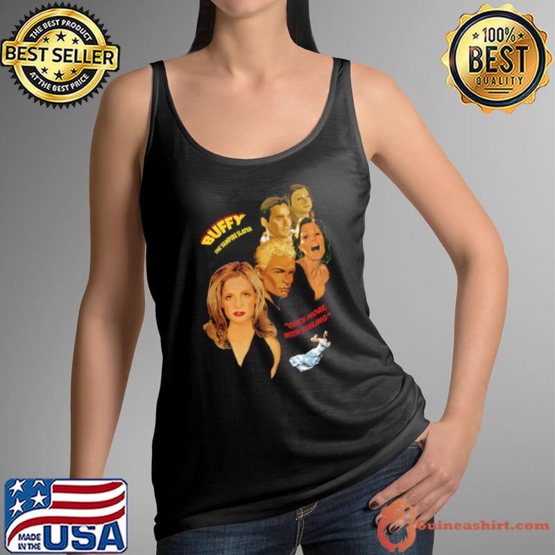 Buffy The Vampire Slayer Once More With Feeling s Tank Top