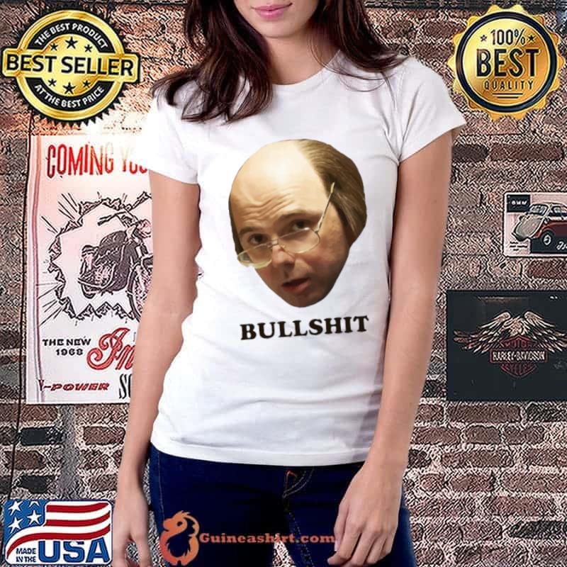 Bullshit Text Karl Pilkington shirt