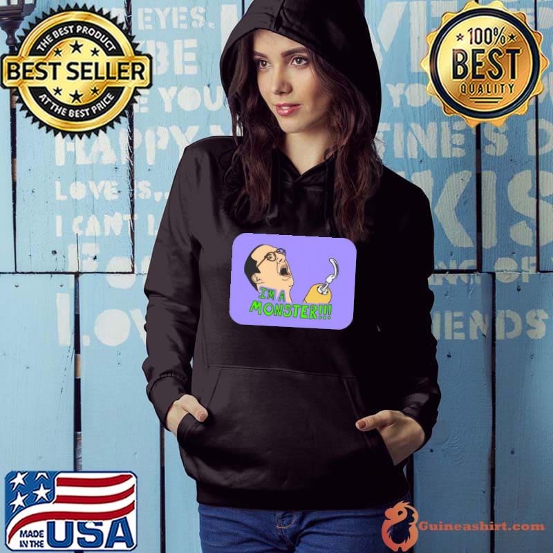 Buster Hook I’m a monster shirt