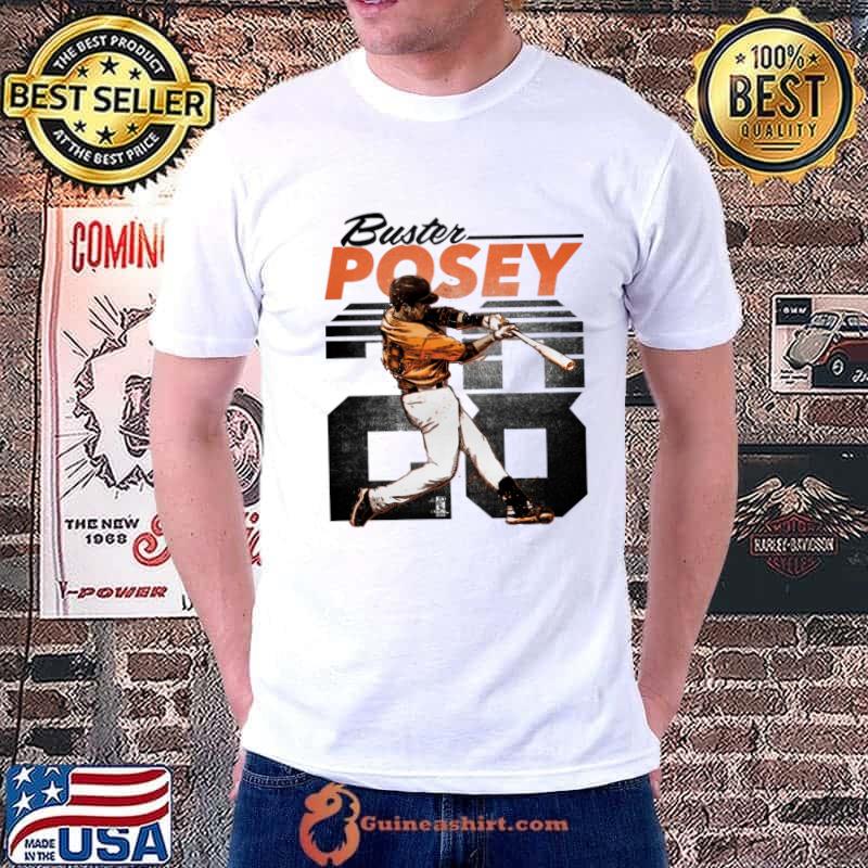 Buster Posey S Francisco American former professional baseball catcher T-Shirt
