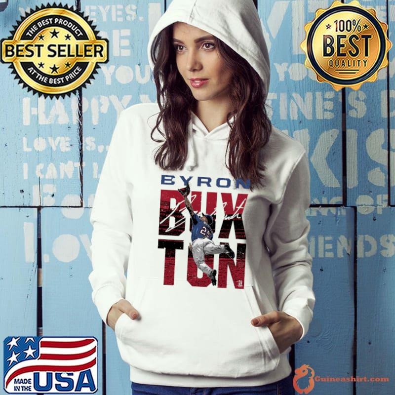Byron Buxton American professional baseball center fielde Minnesota Diving Catch T-Shirt Hoodie
