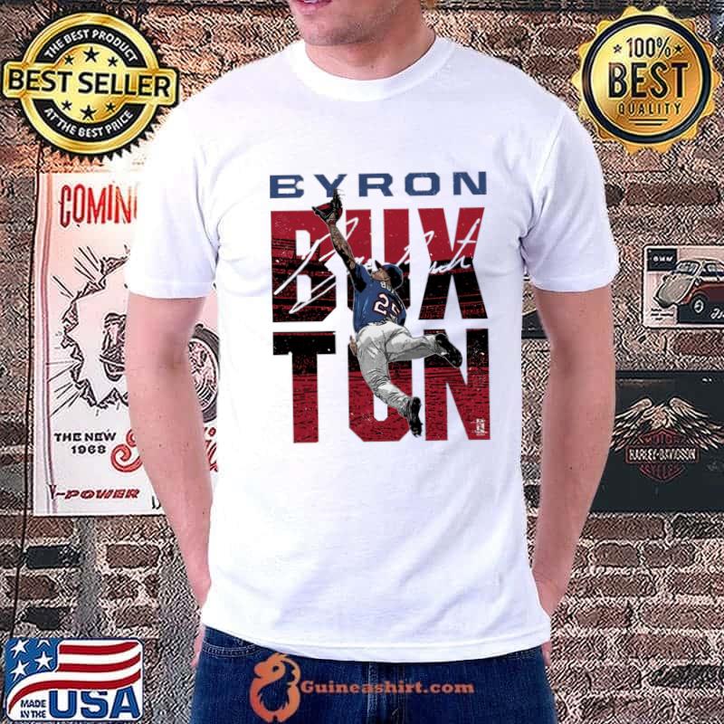Byron Buxton American professional baseball center fielde Minnesota Diving Catch T-Shirt