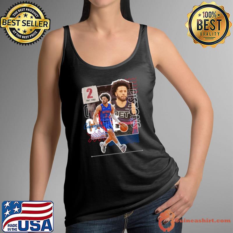 Cade Cunningham American professional basketball player for the Detroit Pistons T-Shirt