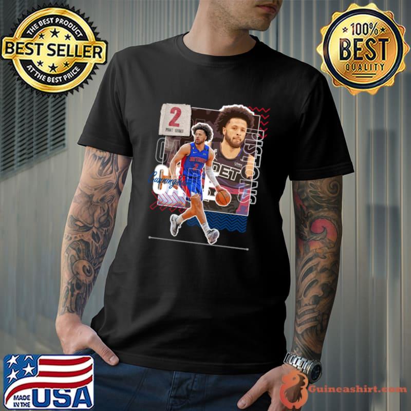 Cade Cunningham American professional basketball player for the Detroit Pistons T-Shirt Unisex