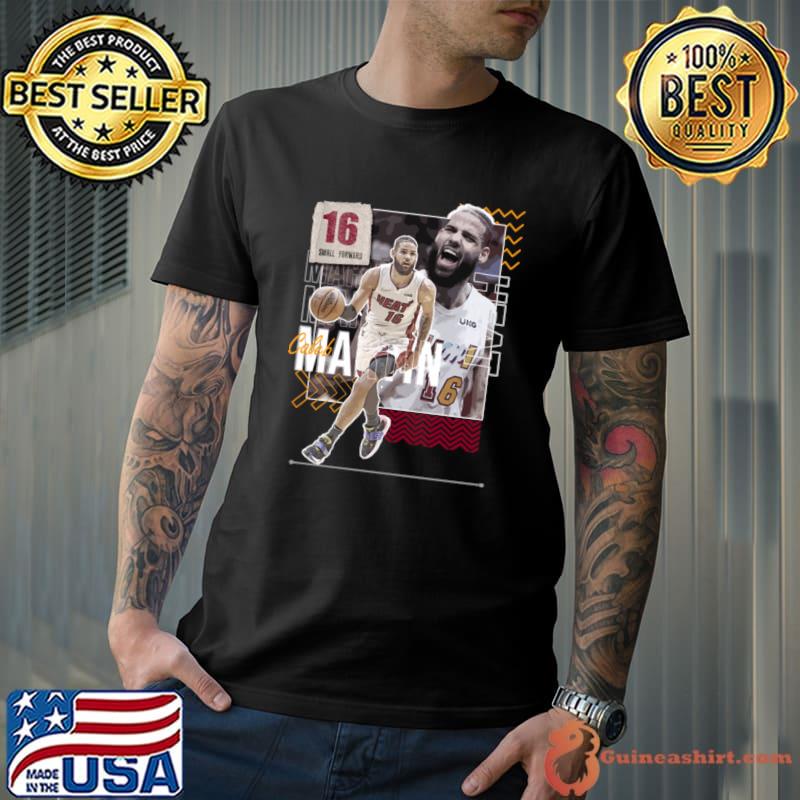 Caleb Martin American professional basketball player for the Miami Heat T-Shirt Unisex