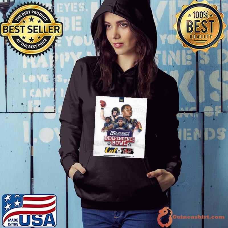 California Golden Bears Vs Texas Tech Red Raiders 2023 Independence Bowl Shirt
