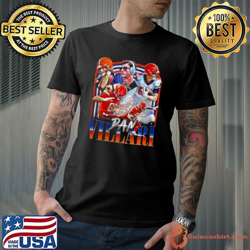 Cam Syracuse Football Dan Villari Shirt