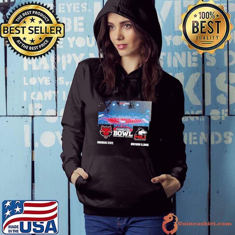 Camellia Bowl 2023 Arkansas State vs Northern Illinois Cramton Bowl Montgomery Alabama College Football Bowl Games Shirt