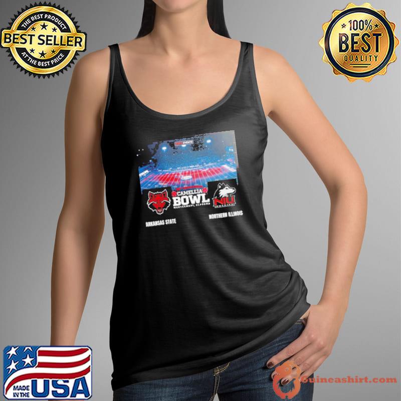 Camellia Bowl 2023 Arkansas State vs Northern Illinois Cramton Bowl Montgomery Alabama College Football Bowl Games Shirt Tank Top