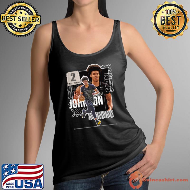 Cameron Johnson American professional basketball player for the Brooklyn Nets T-Shirt