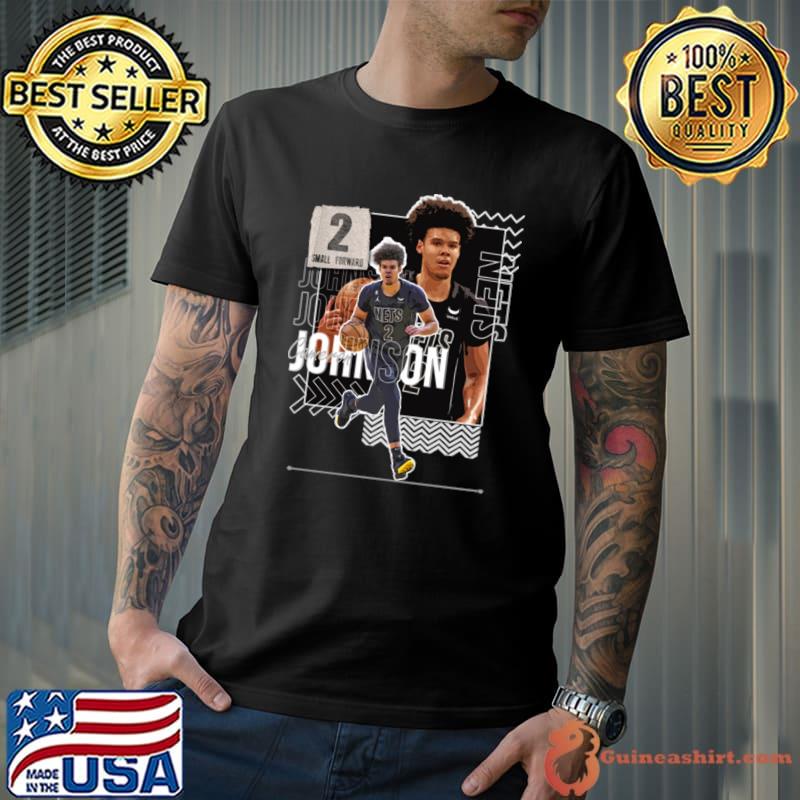 Cameron Johnson American professional basketball player for the Brooklyn Nets T-Shirt Unisex