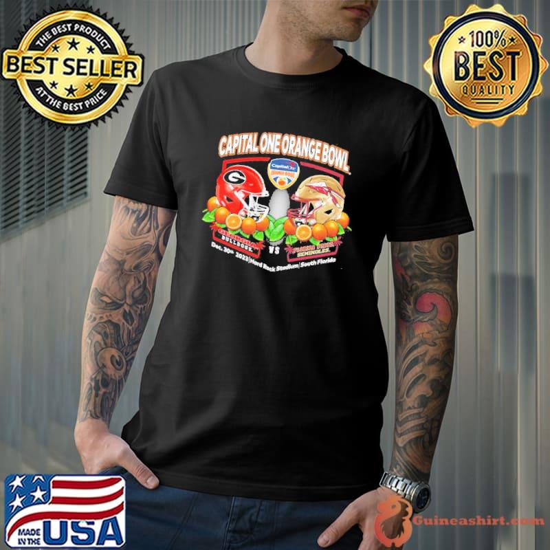 Capital One Orange Bowl Florida State Vs Georgia December 30 2023 shirt