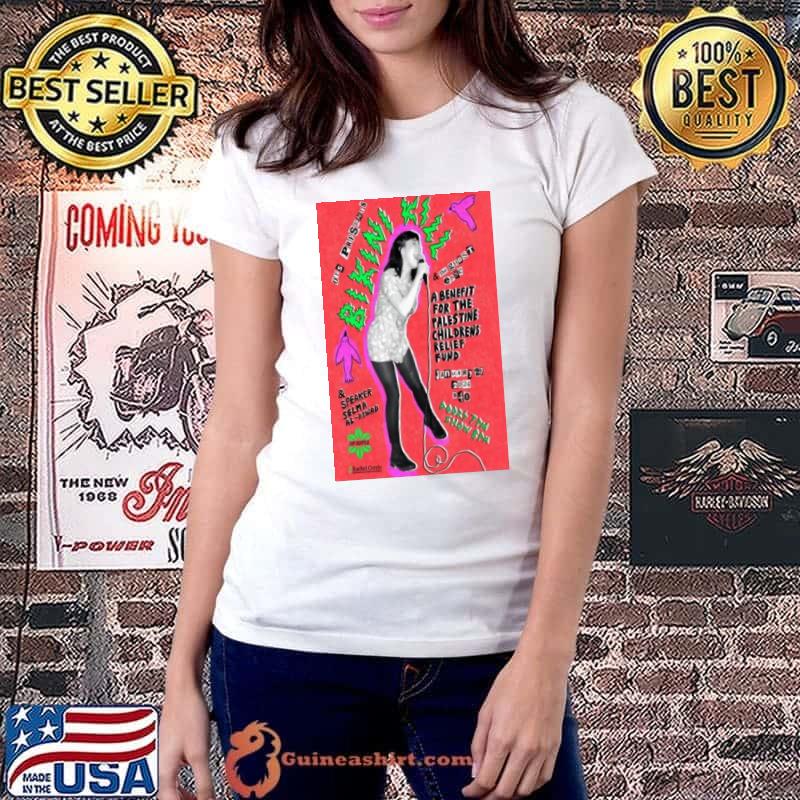 Capitol Theatre in Olympia Washington on January 27 2024 Bikini Kill Event poster s Ladiestee
