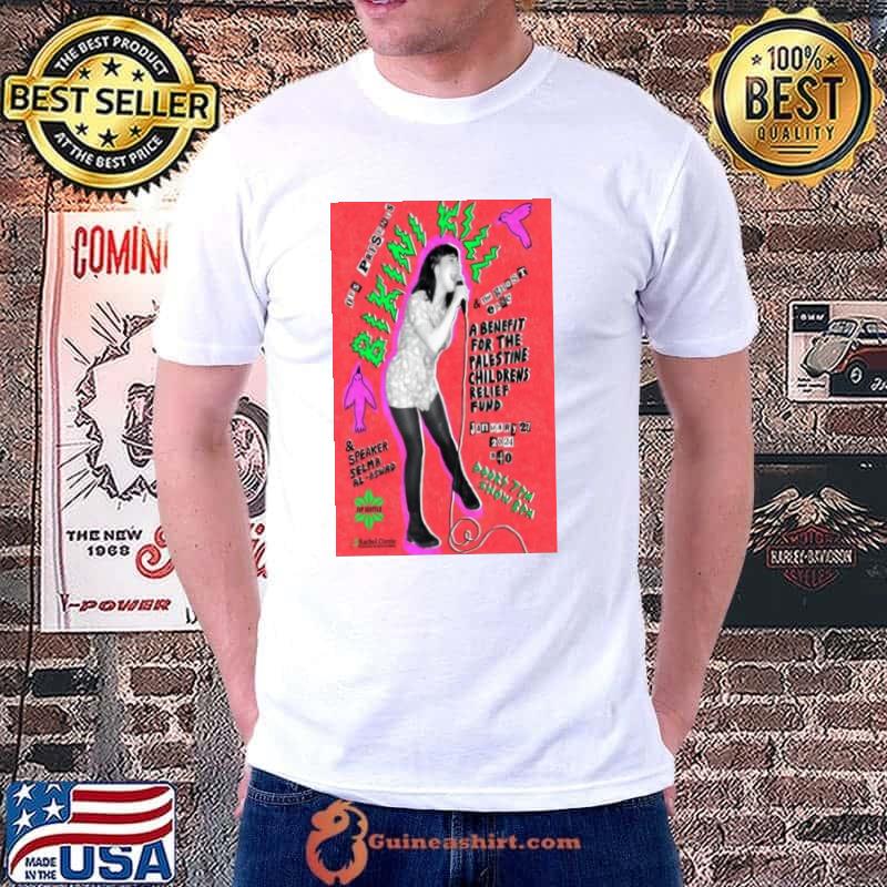 Capitol Theatre in Olympia Washington on January 27 2024 Bikini Kill Event poster s Unisex